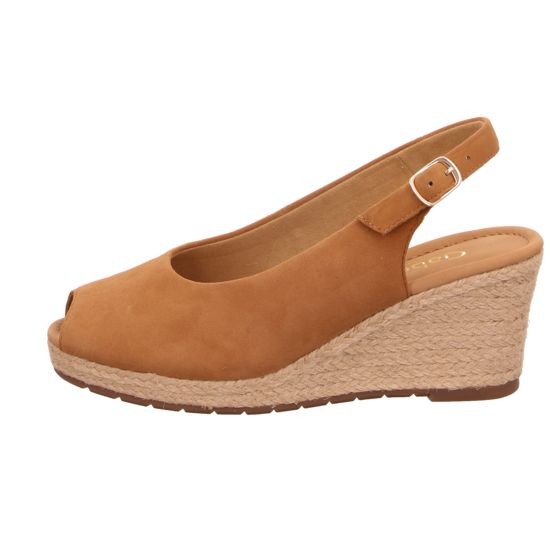 GABOR Klassische Sandalen braun