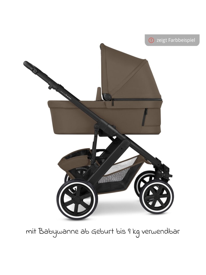 ABC-Design 3in1 Kinderwagen-Set Salsa 5 Air - inkl. in beige günstig kaufen onesize