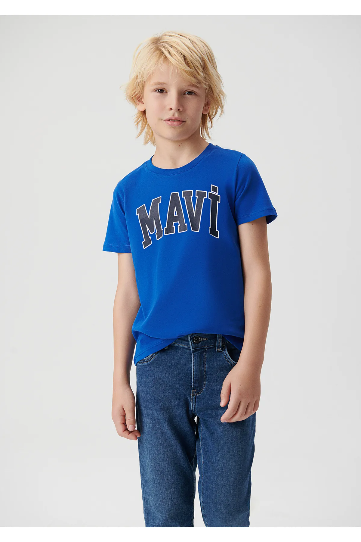 Mavi  T-Shirt mit Logo-Print, normale Passform / normaler Schnitt 6610030-70896