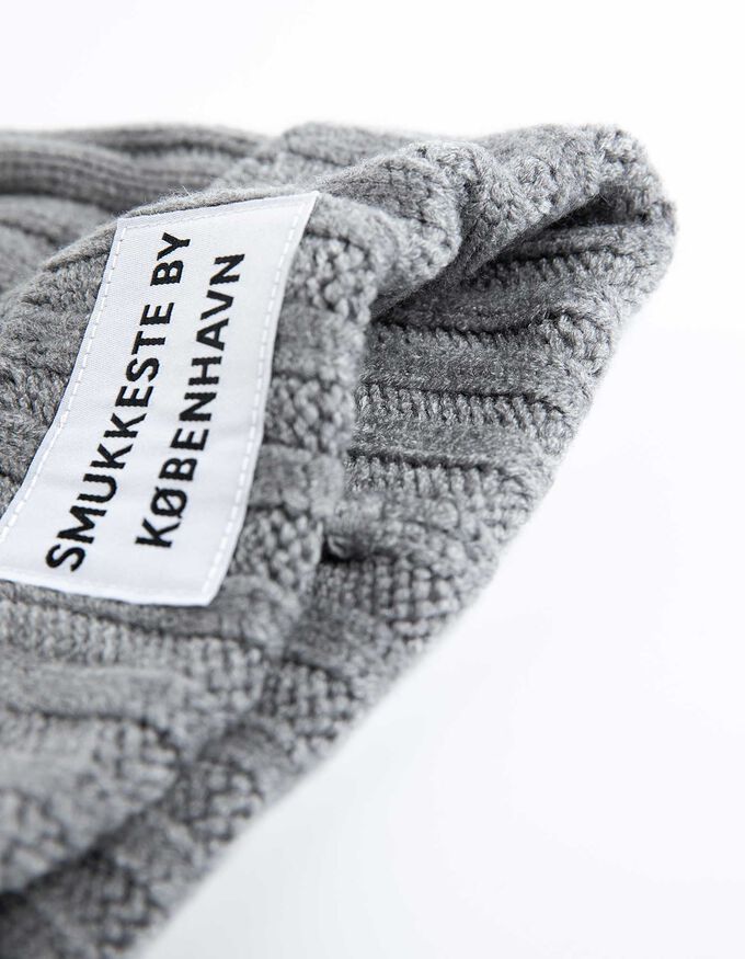 Strickmütze - Applikation