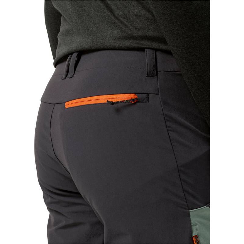 Jack Wolfskin GLASTAL WINTER Softshellhose Herren