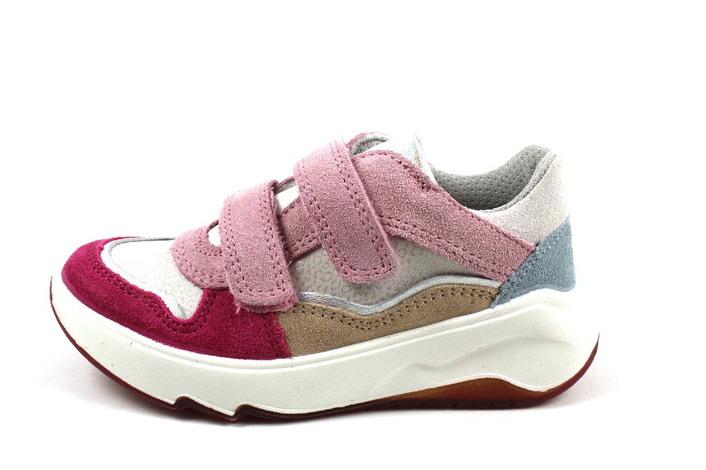 SUPERFIT Mädchen Sneaker rose