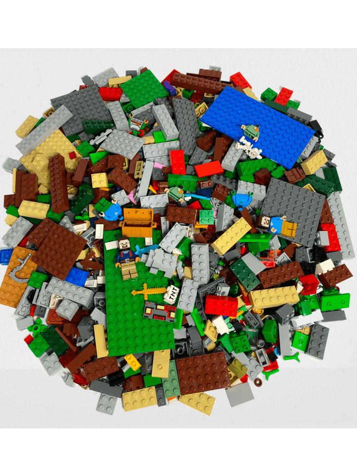 LEGO Original Minecraft Mix Ergänzungsset 100x Teile - ab 3 Jahren in multicolored günstig kaufen Anzahl: 100 Stück