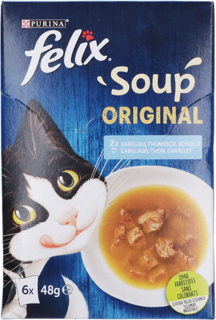 Felix Soup Geschmacksvielfalt aus dem Wasser