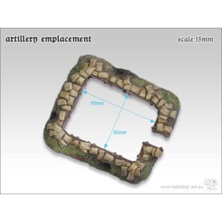 Artilleriestellung 15mm