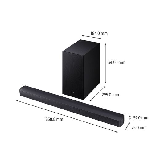 Bară de sunet SAMSUNG HW-B460