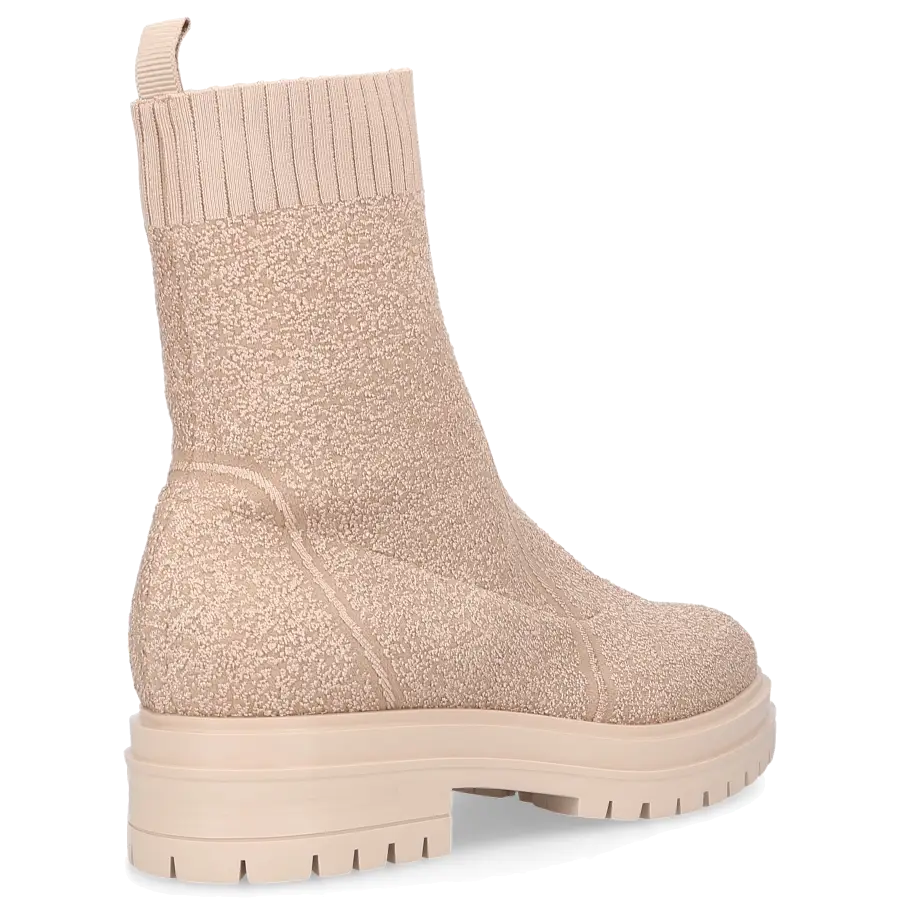 Gianvito Rossi - Chelsea Boots TORRANCE Stretch - beige