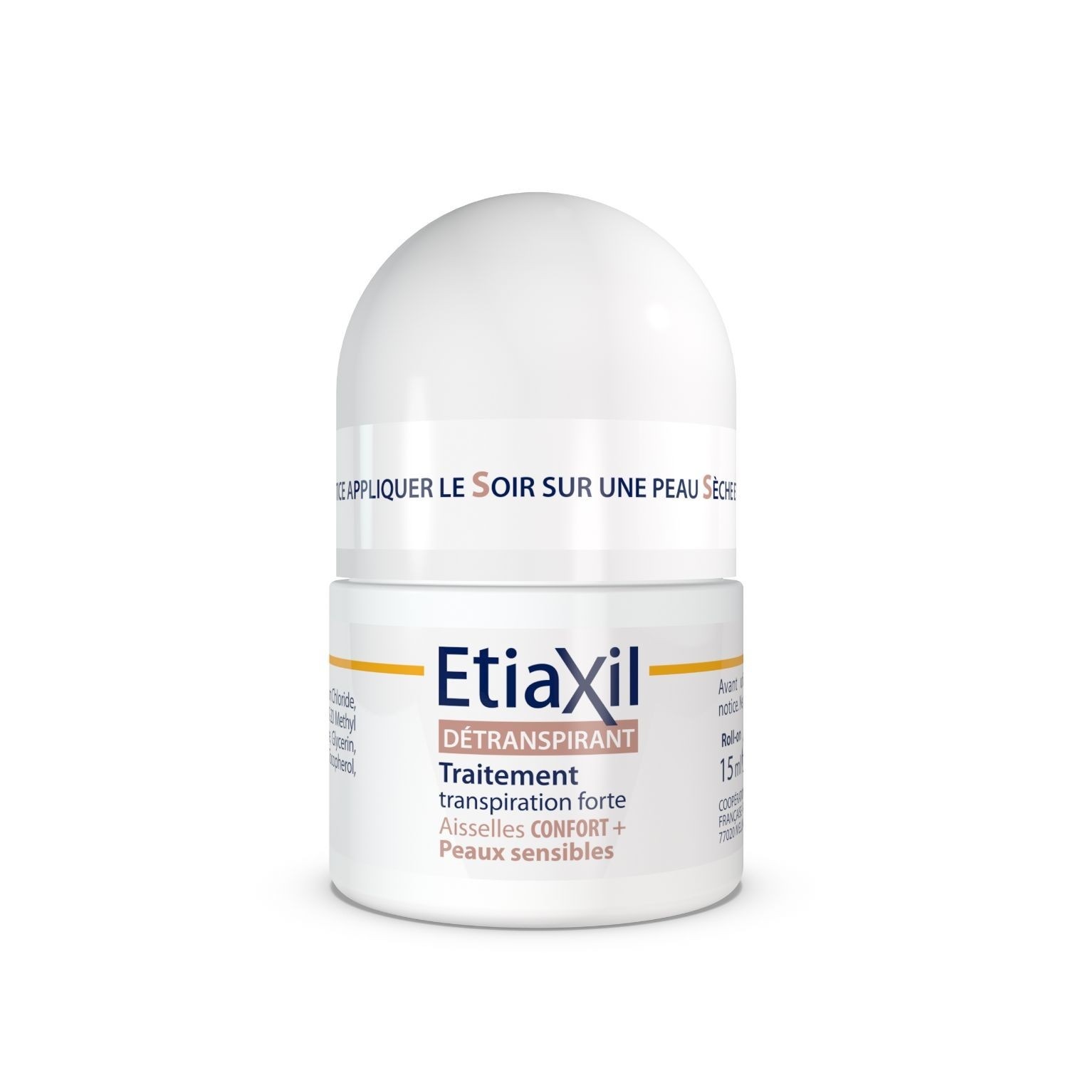Tolerancja na antyperspirant Etiaxil pod pachy