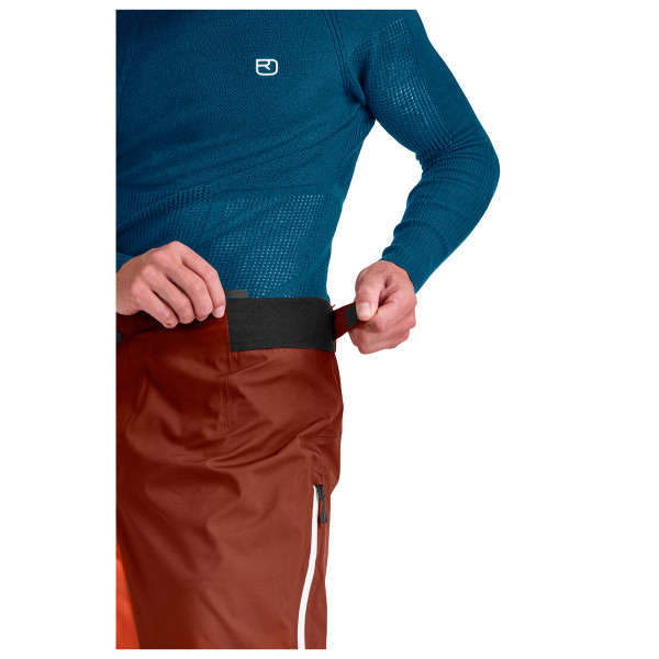 Ortovox - 3L Ortler Pants - Regenhose