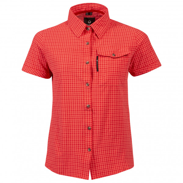 Halti - Women's Leiri S/S Check Shirt - Bluse