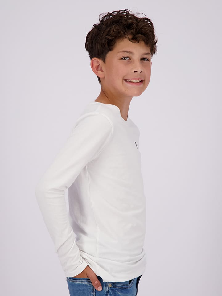 Vingino Longsleeve in Weiß günstig kaufen