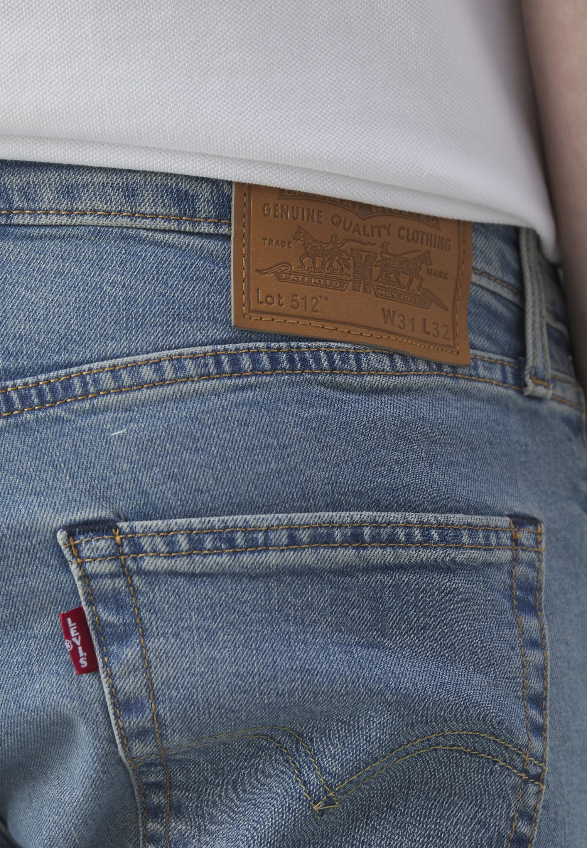 Levi's® 512™ SLIM TAPER - Vaqueros ajustados