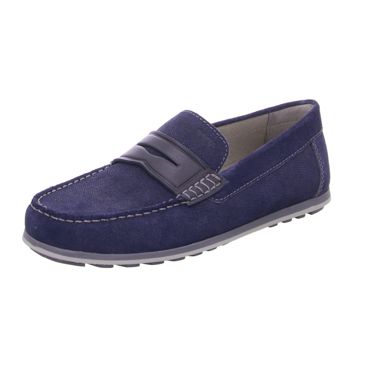 GEOX Komfort Slipper blau