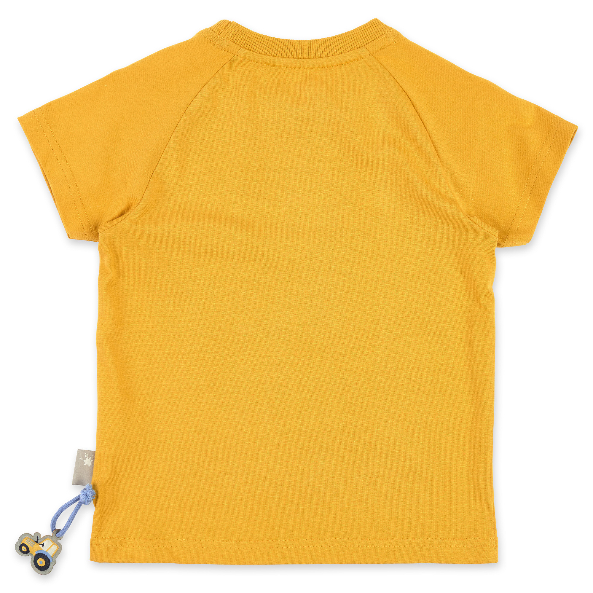Gelbes Kinder T-Shirt Team Zone