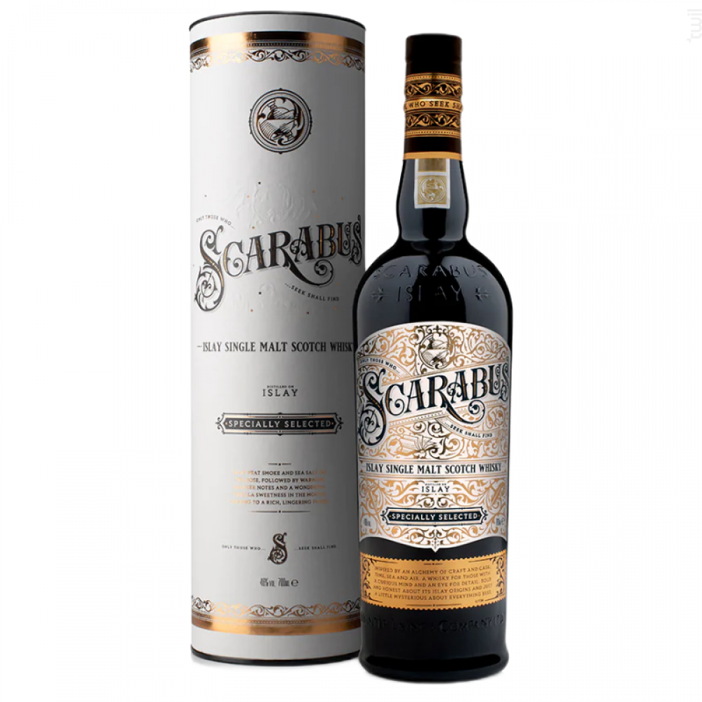 Scarabus Islay Single Malt Hunter Laing