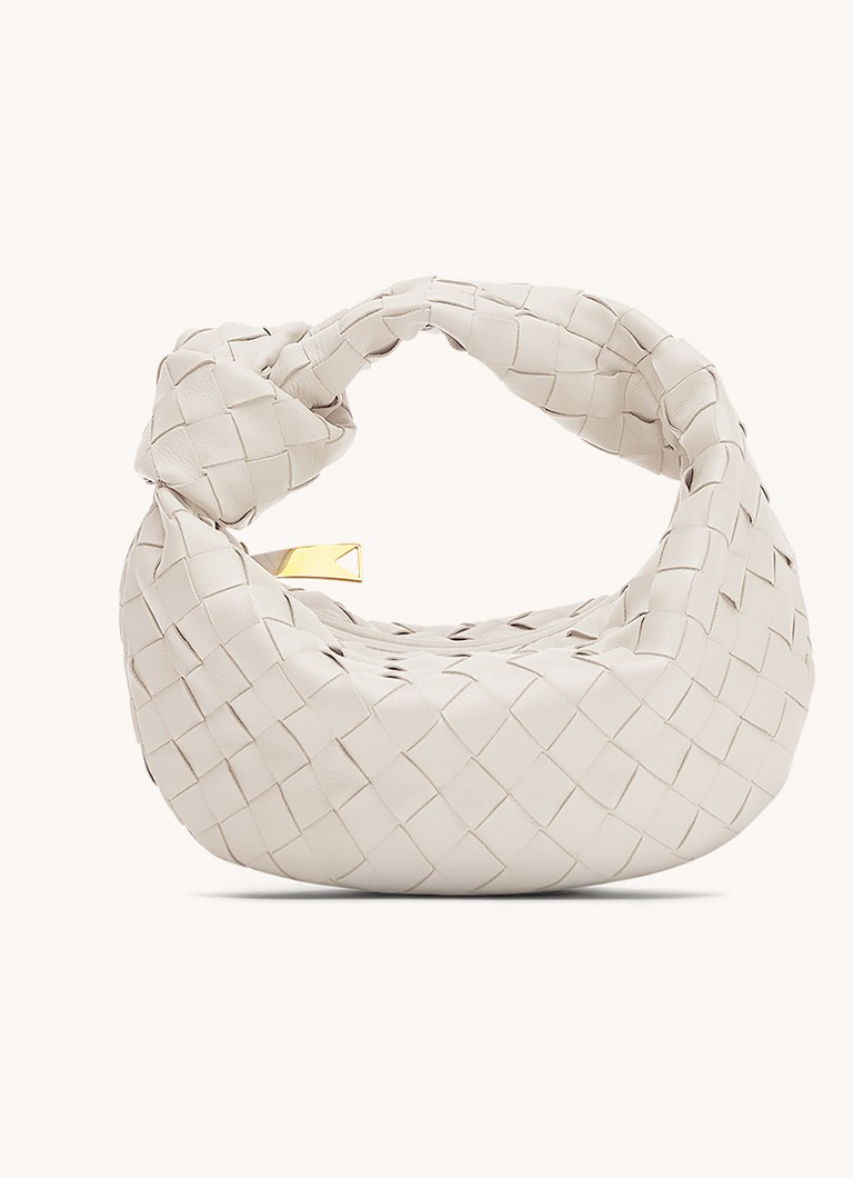 Bottega Veneta Jodie Lambskin Mini Geanta