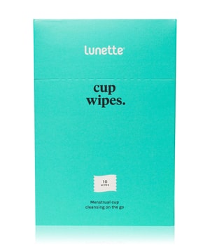 Lunette Cupwipes Reinigungspads-10 Stk