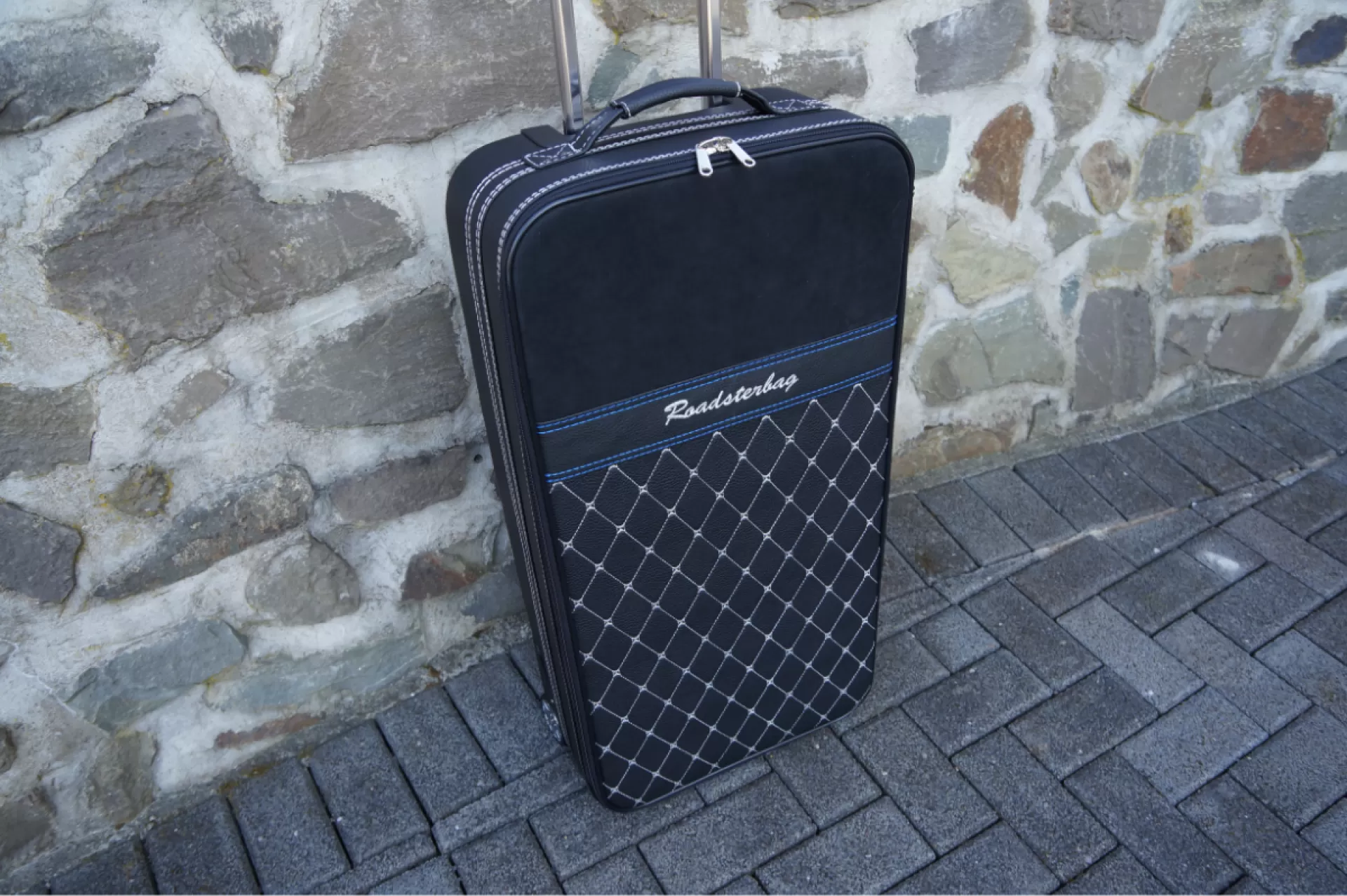 Roadsterbag Koffer für Tesla Model 3 143Z - Kofferraum unten