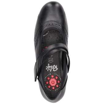 Relife Spangenpumps in schwarz