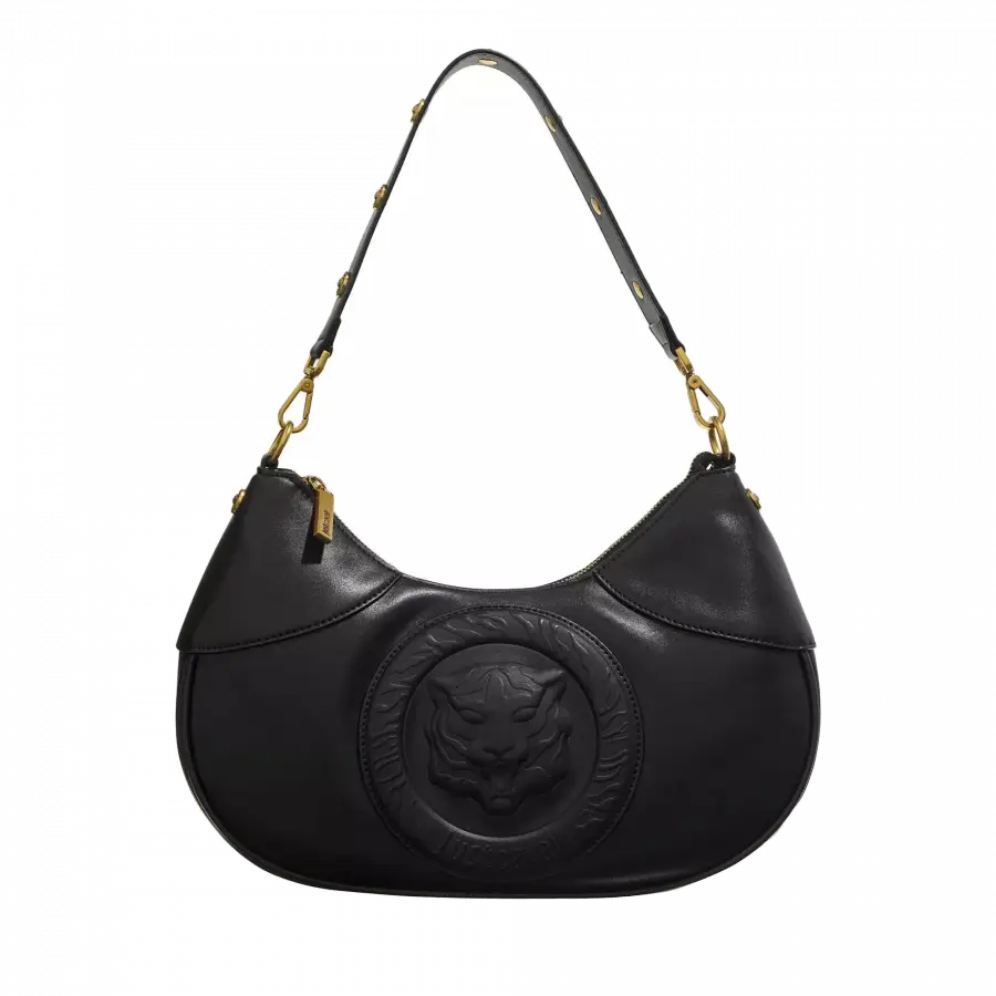 Just Cavalli - Just Cavalli Shoulder Bags Textil Black - schwarz