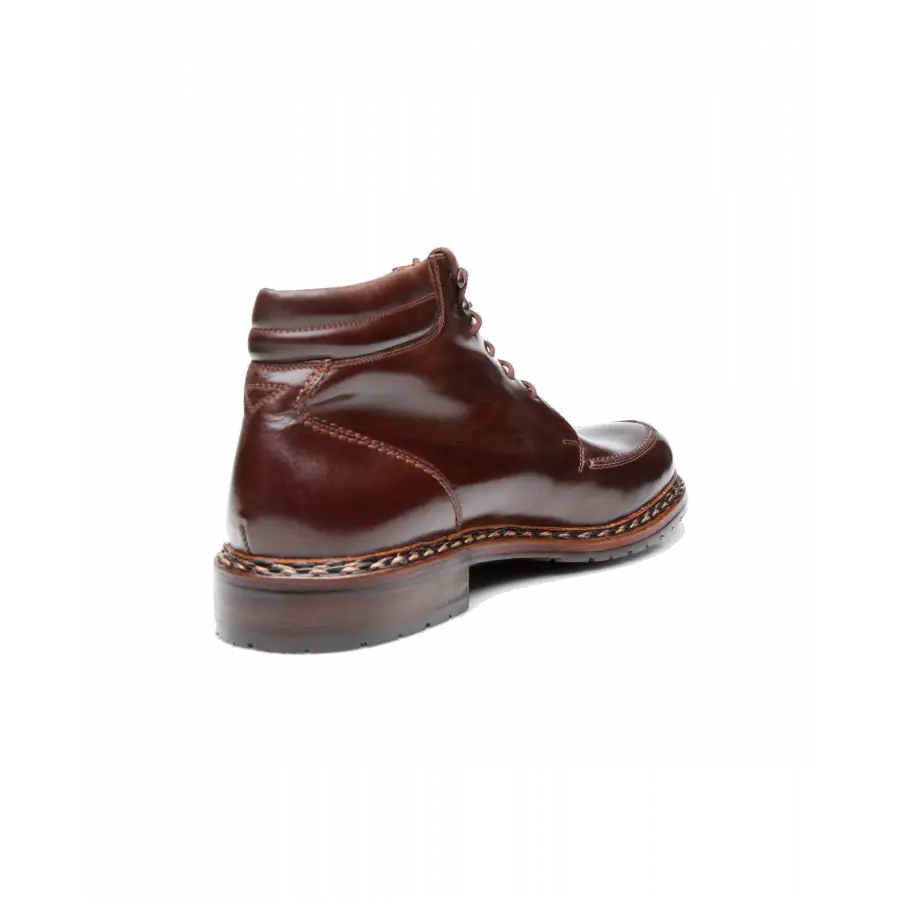 Heinrich Dinkelacker - Stiefeletten BUDA PLAIN H Gewachstes Fettnubuk - braun