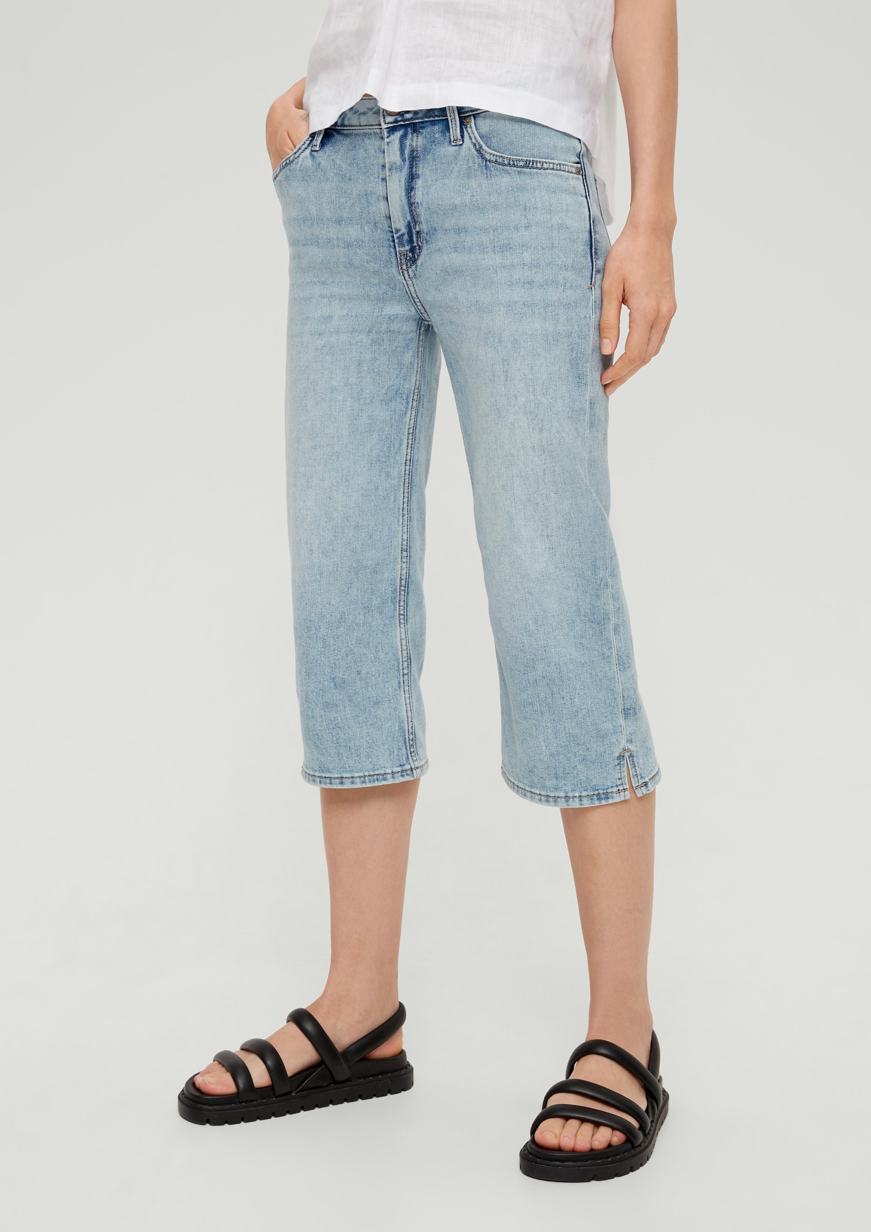 Karolin Comfort Culotte / Relaxed Fit / Mid Rise / Straight Leg  2130862-53Z4
