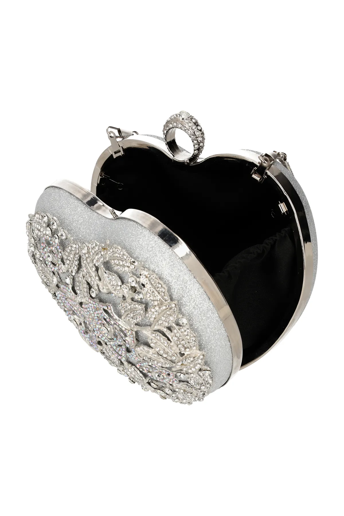 Felipa  Handtasche - Silberfarben - Unifarben