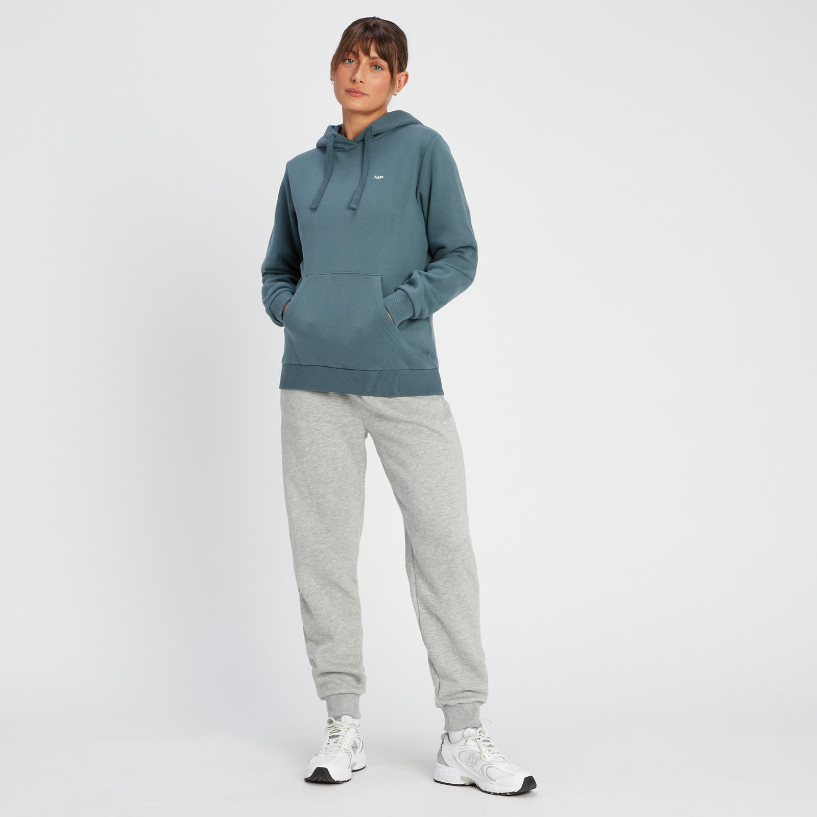 Sweat à capuche MP Rest Day pour femmes – Bleu fumé