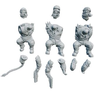 Biker Orcs (3)