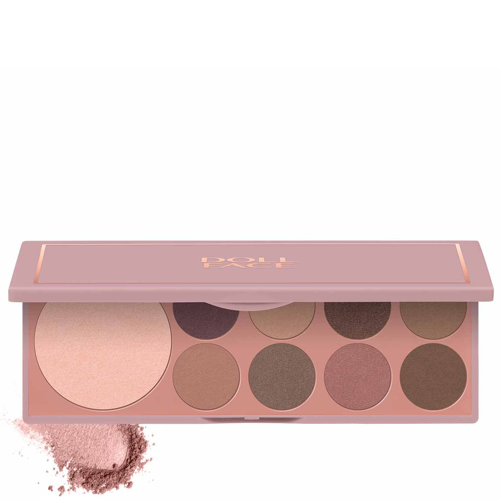 doll face 9 Shade Palettes Eyeshadow Palette