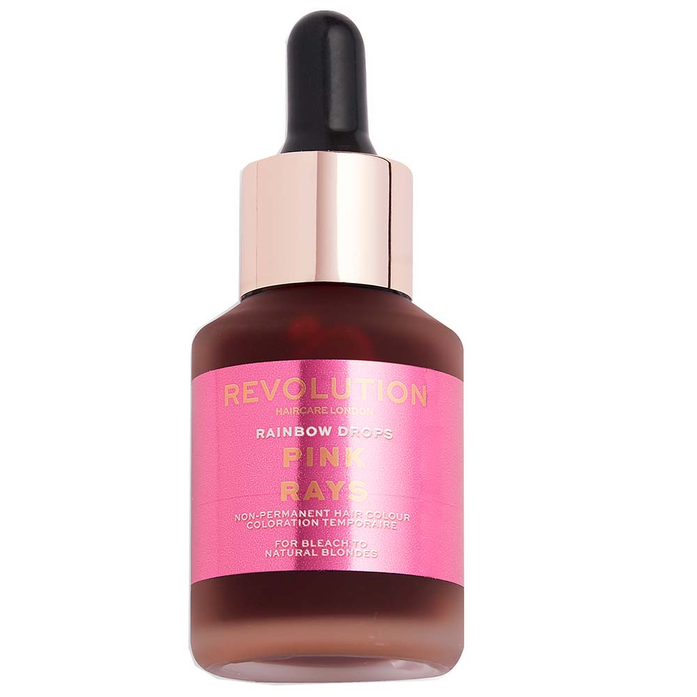 Revolution Hair Rainbow Drops Pink Rays 30 ml