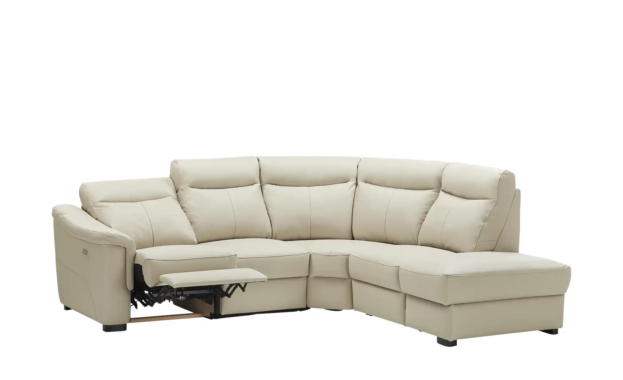 Primo Ecksofa Leder und Kunstleder Barcelona