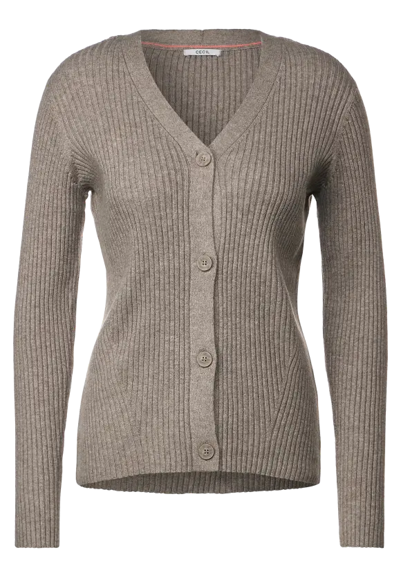 CECIL Strick Cardigan in Melange