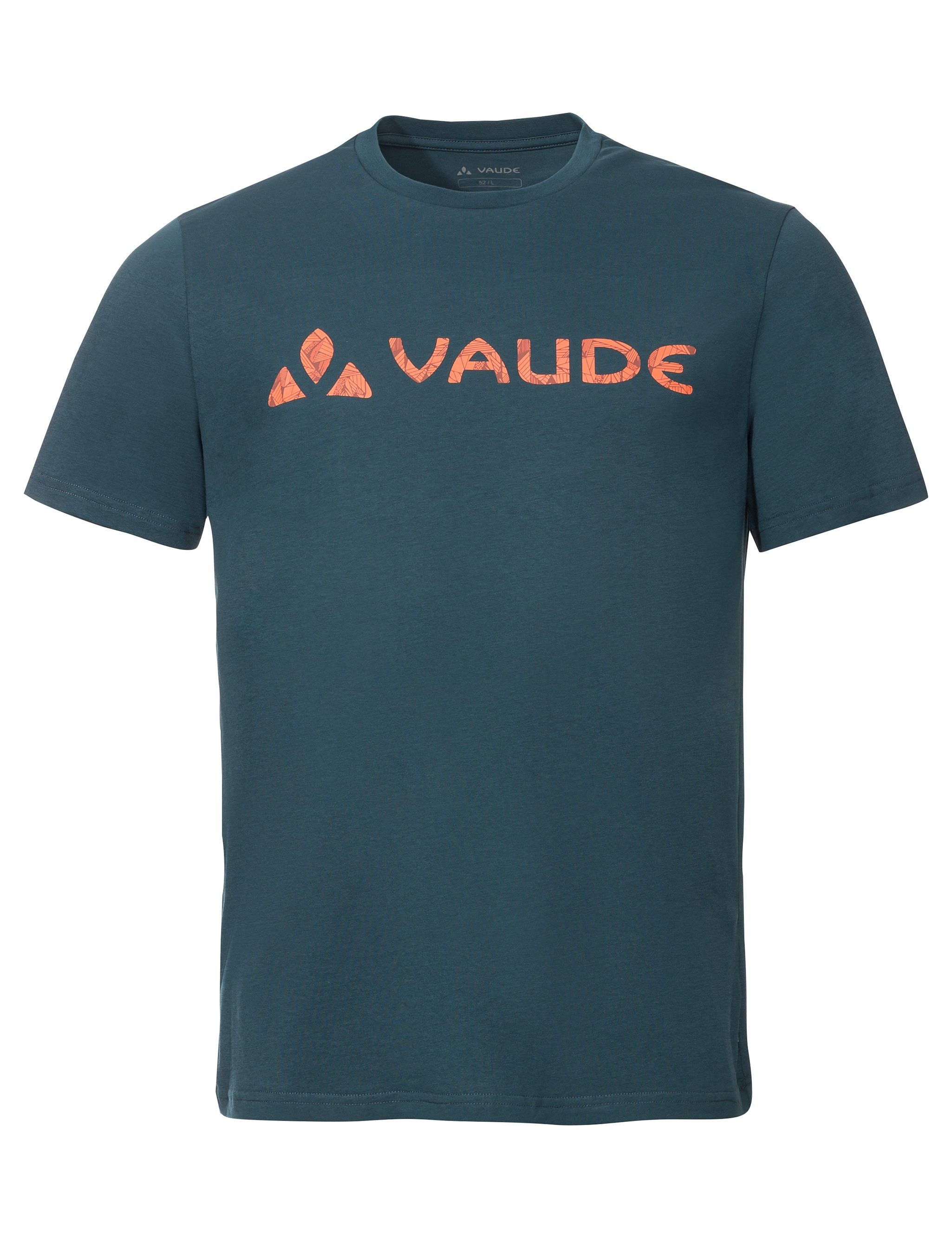 VAUDE T-Shirt Men's Logo Shirt (1-tlg) Grüner Knopf