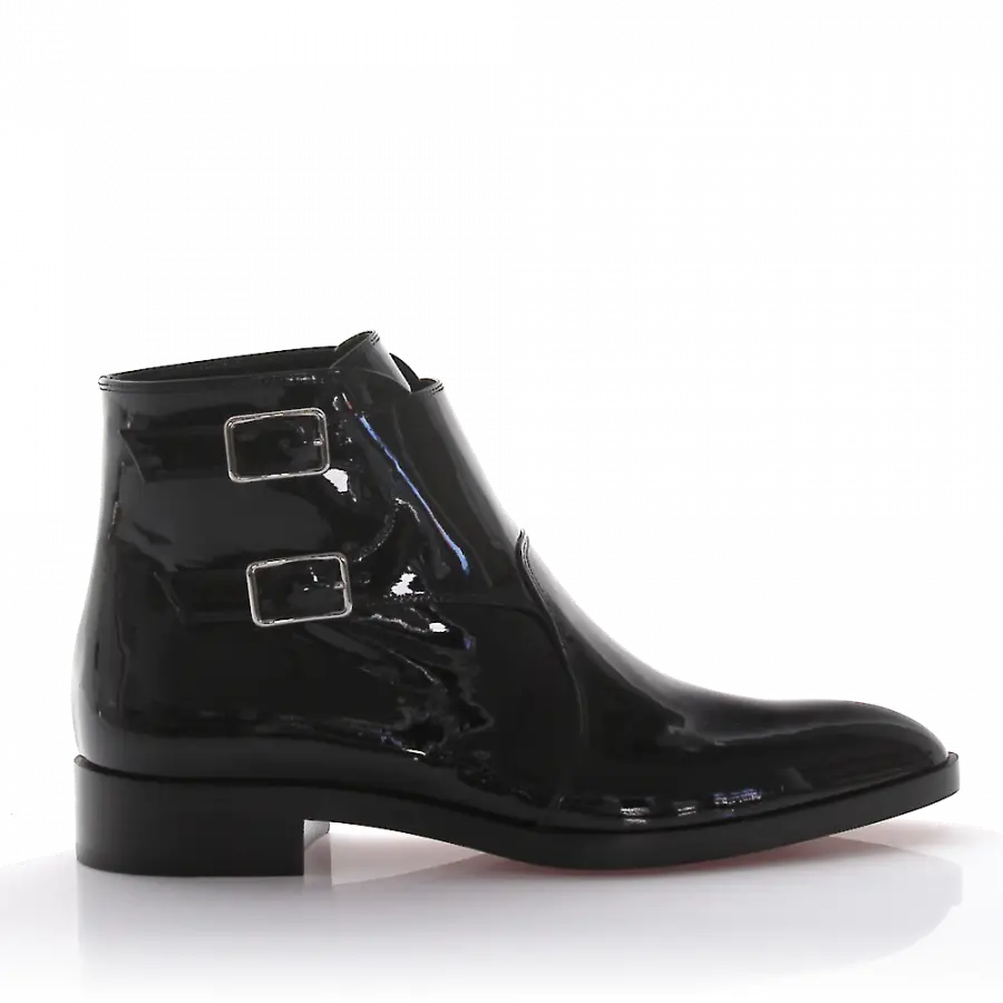 Gianvito Rossi - Stiefeletten G70537 Kalbsleder - schwarz