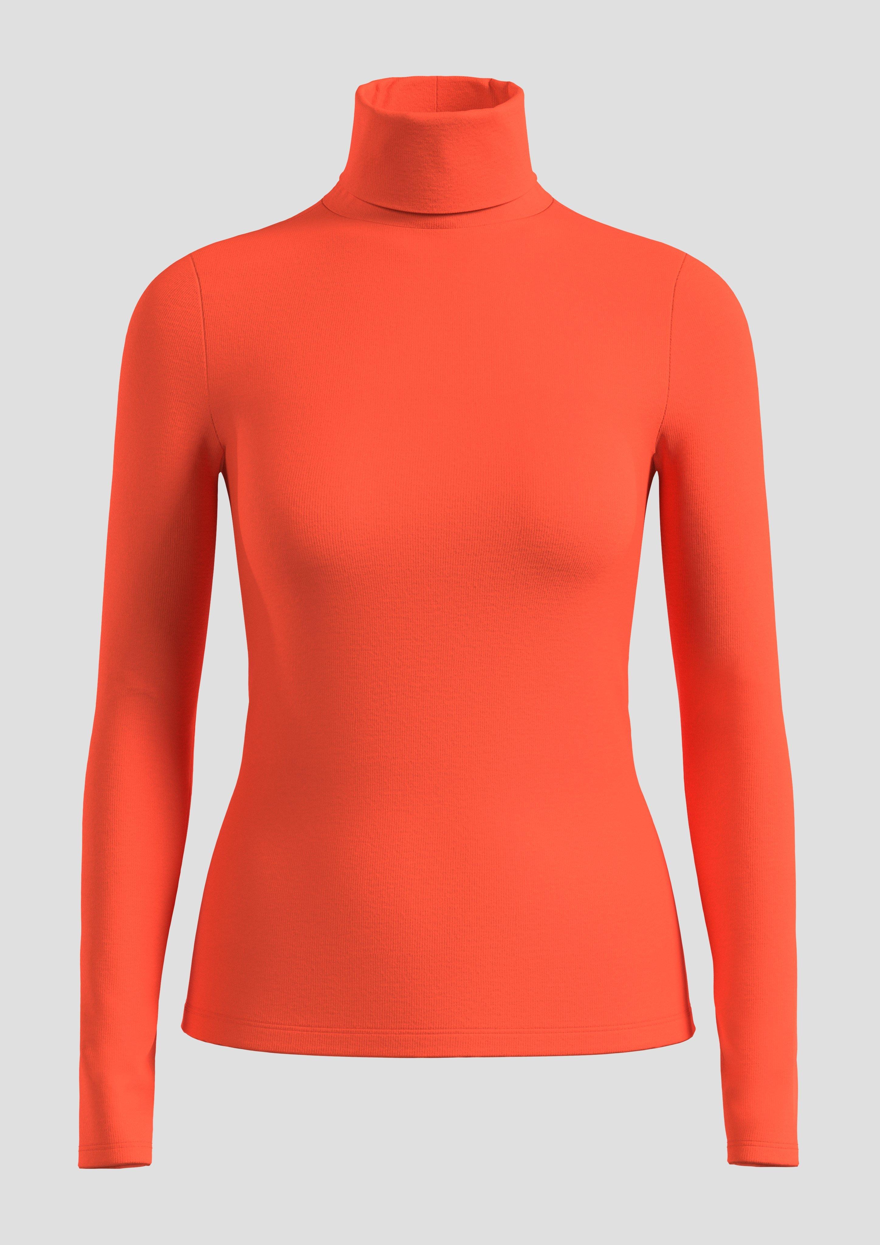 Rollkragenpullover aus Baumwolle  2139592-2504