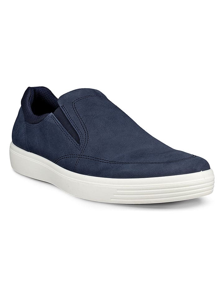 Ecco Leder-Slipper 