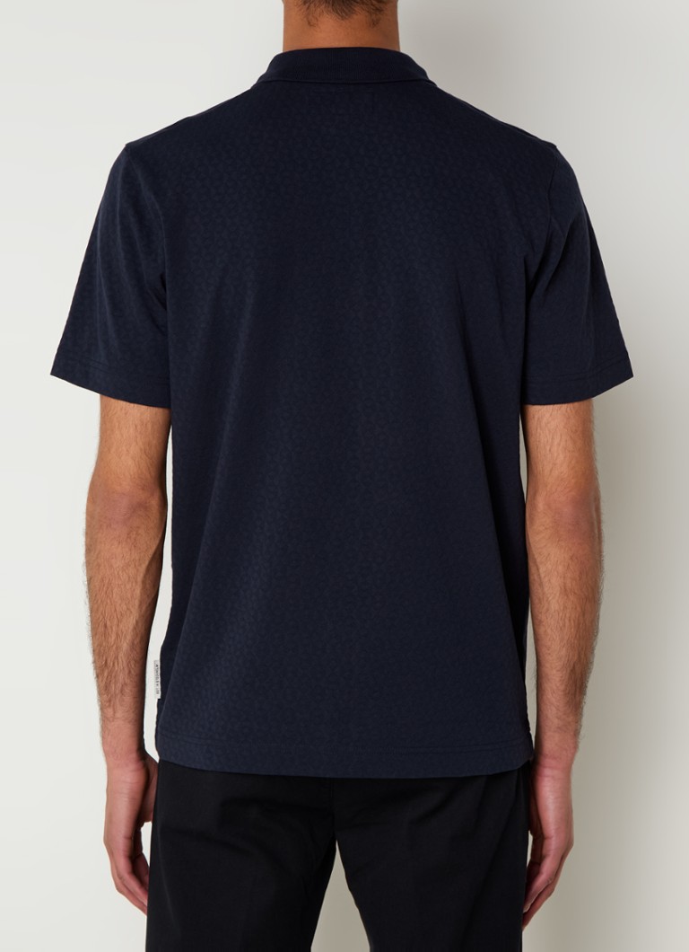 Tricou polo Marc O'Polo din bumbac organic piqué, croială regulată