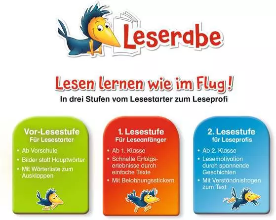 Leserabe - Sonderausgaben: Rabenstarke Dinogeschichten für Erstleser