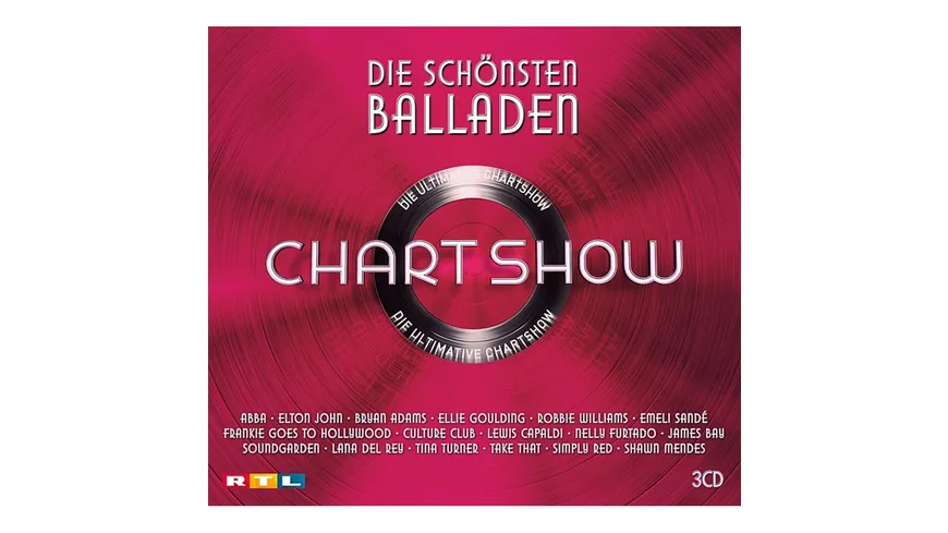 Die Ultimative Chartshow-Die Schönsten Balladen