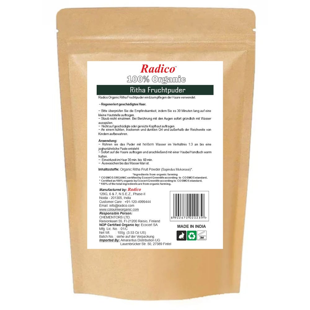 Radico Kräuterpflegepackung Ritha 100 g