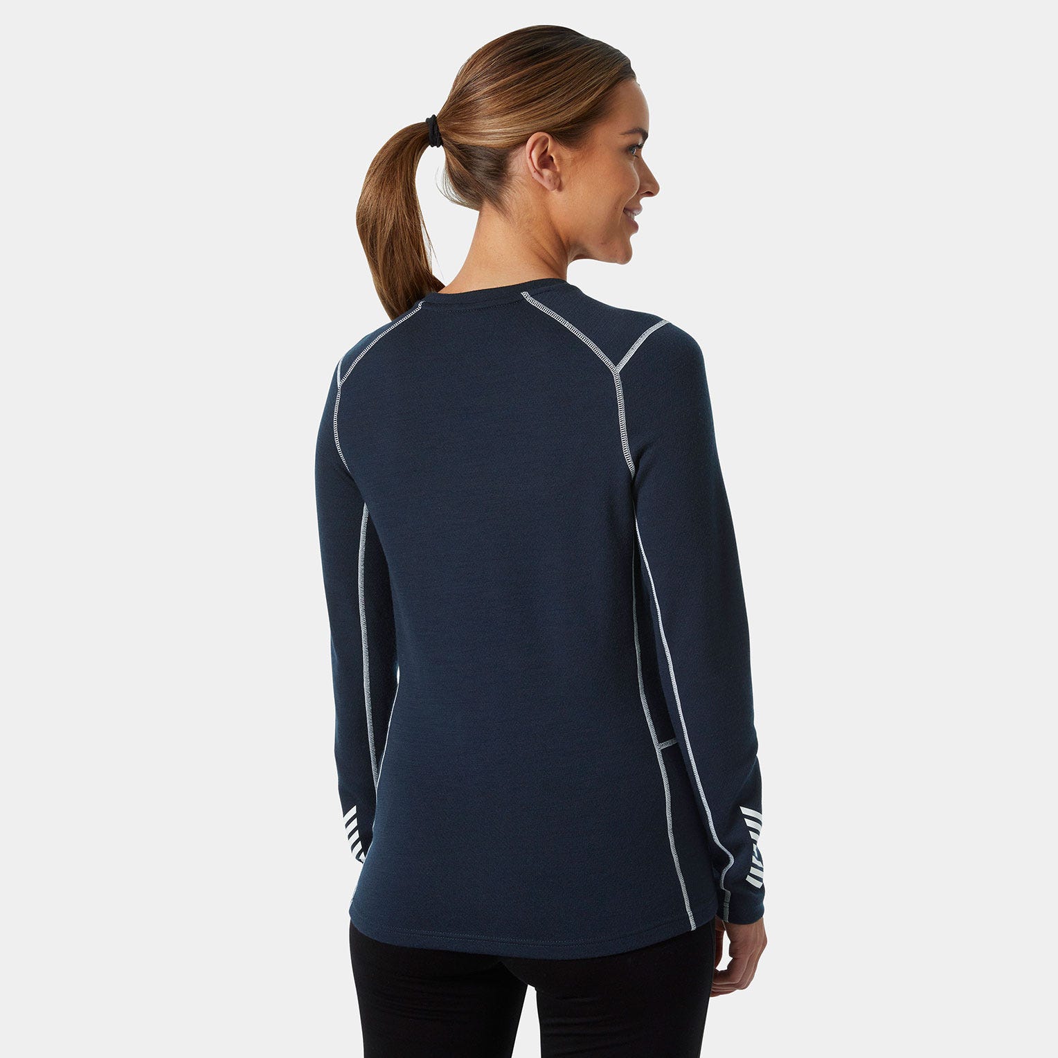 Women's LIFA® Merino Midweight Crew Base Layer
