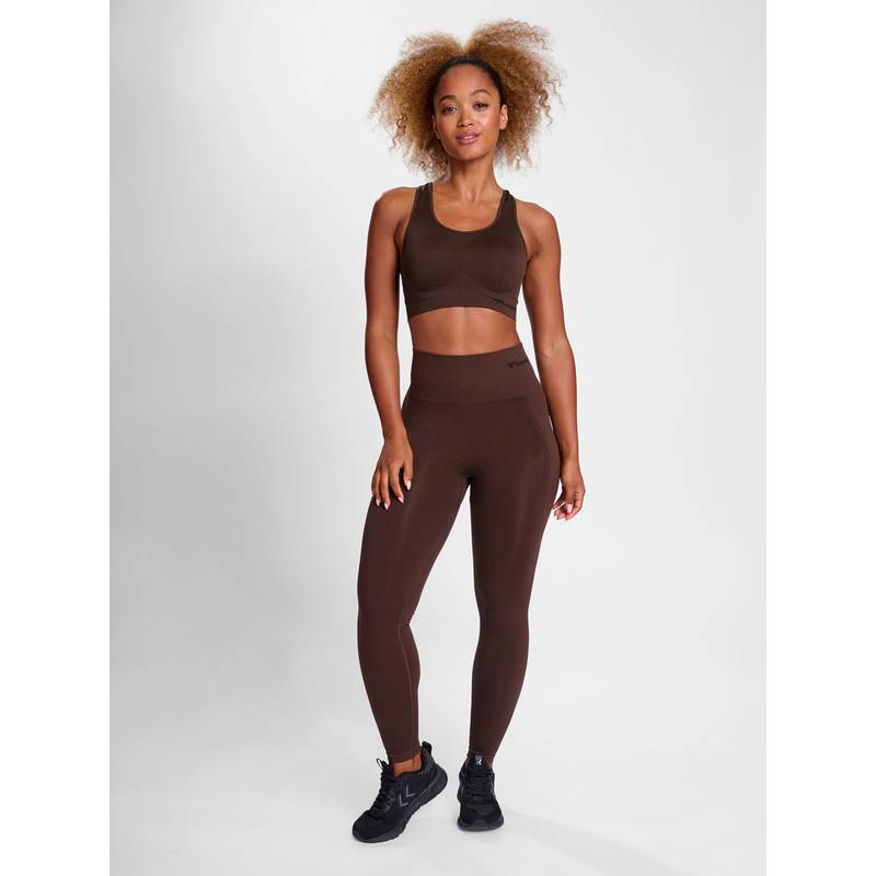 hummel hmlTIF SEAMLESS SPORTS TOP Funktionstop Damen
