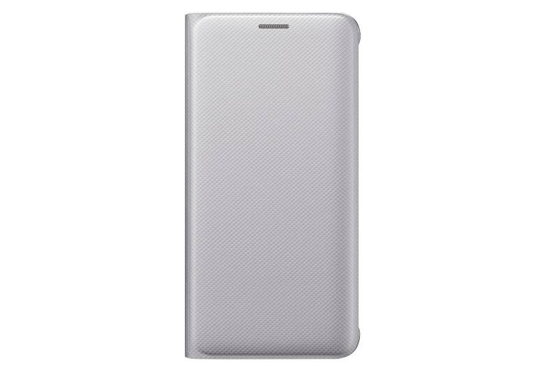 SAMSUNG Geldbörsenhülle EF-WG928 Samsung S6 Edge  Silber