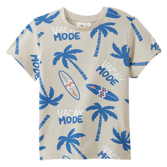 3 Baby T-Shirts in verschiedenen Dessins