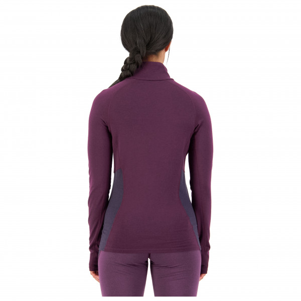 Mons Royale - Women's Olympus Half Zip - Merinounterwäsche