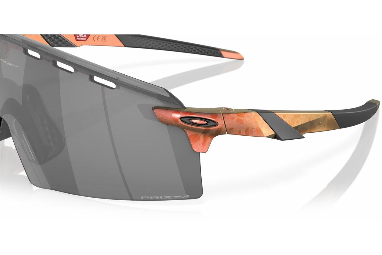Oakley Encoder Strike V Matte Road - Gold - Prizm Black