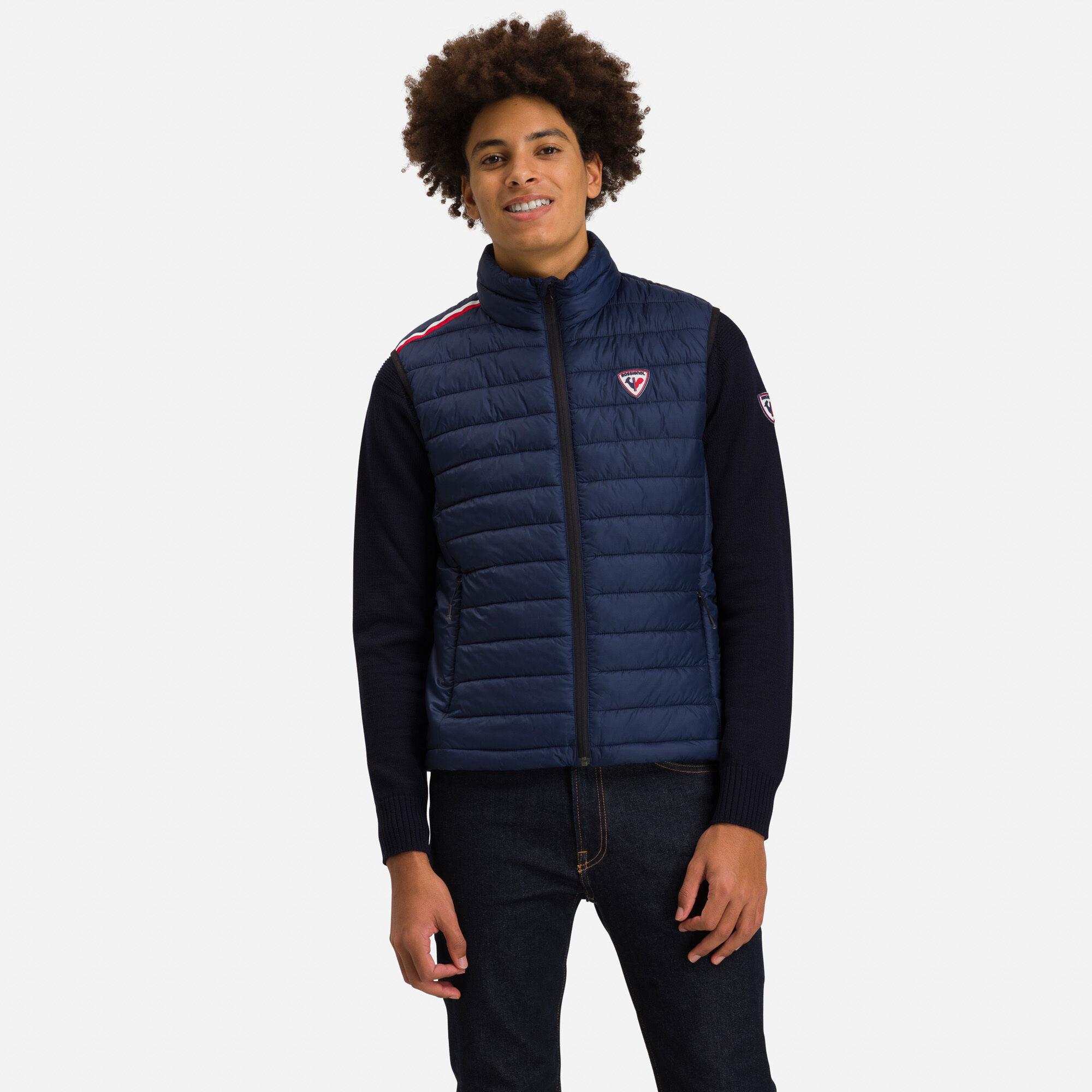 Doudoune sans manches Rossignol Homme
