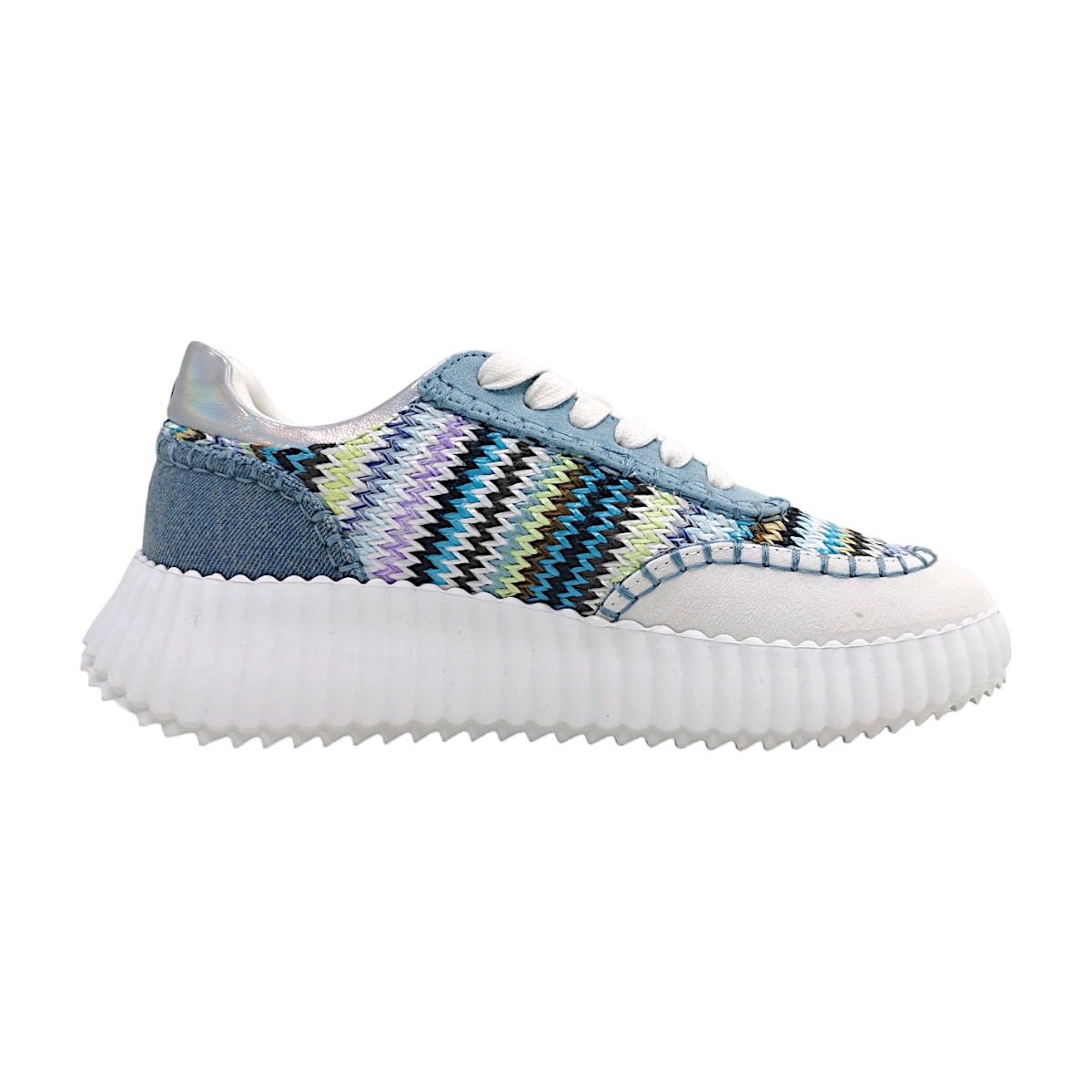 La Strada 2200586 Blau 4260 Blue/White