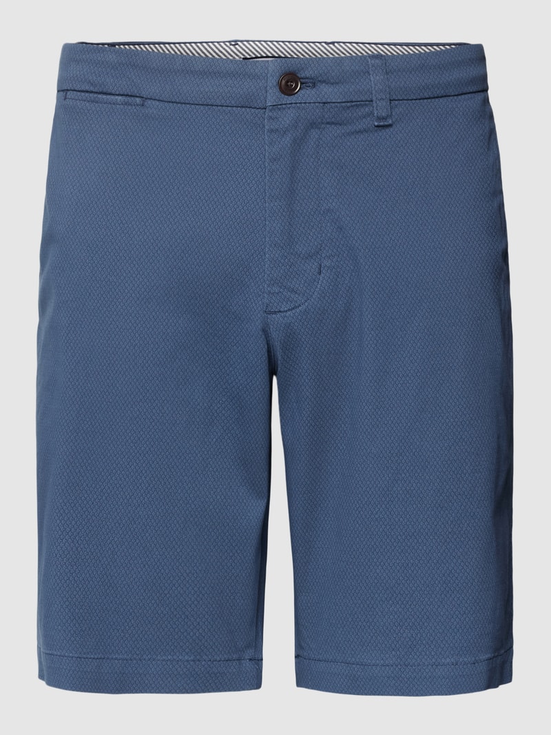 Chino-Shorts mit französischen Eingrifftaschen Modell 'BROOKLYN' in jeans